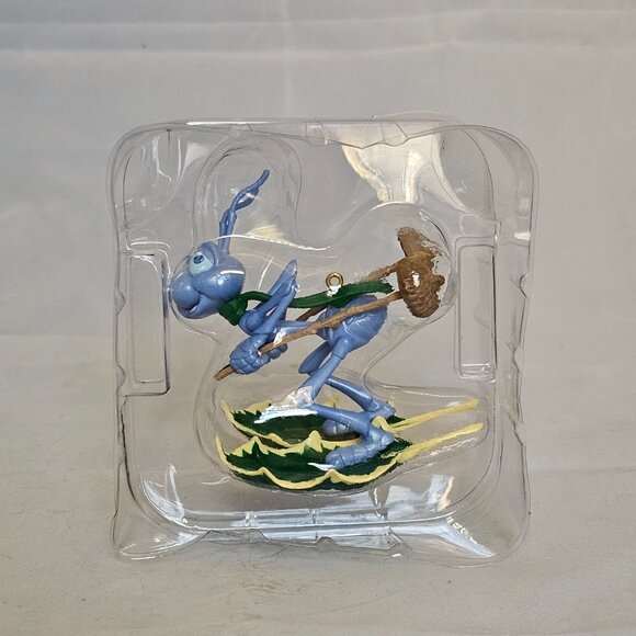 Hallmark Keepsake Flik Ornament - A Bug's Life NIB, Vintage, Retired - Picture 4 of 5